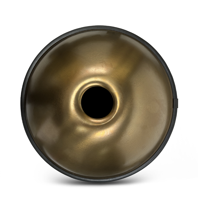 10-Note Handpan, Stainless Steel — 4 Scales in 440 Hz