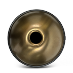 10-Note Handpan, Stainless Steel — 4 Scales in 440 Hz