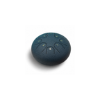 6-Inch Steel Tongue Drum, 8 Notes in C Major — Travel Size