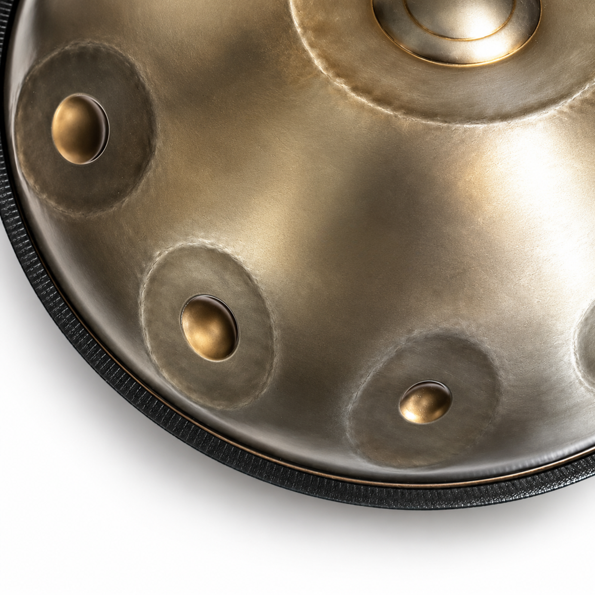 Ember Steel Handpan, 10 Notes — 11 Scales, 432 or 440 Hz