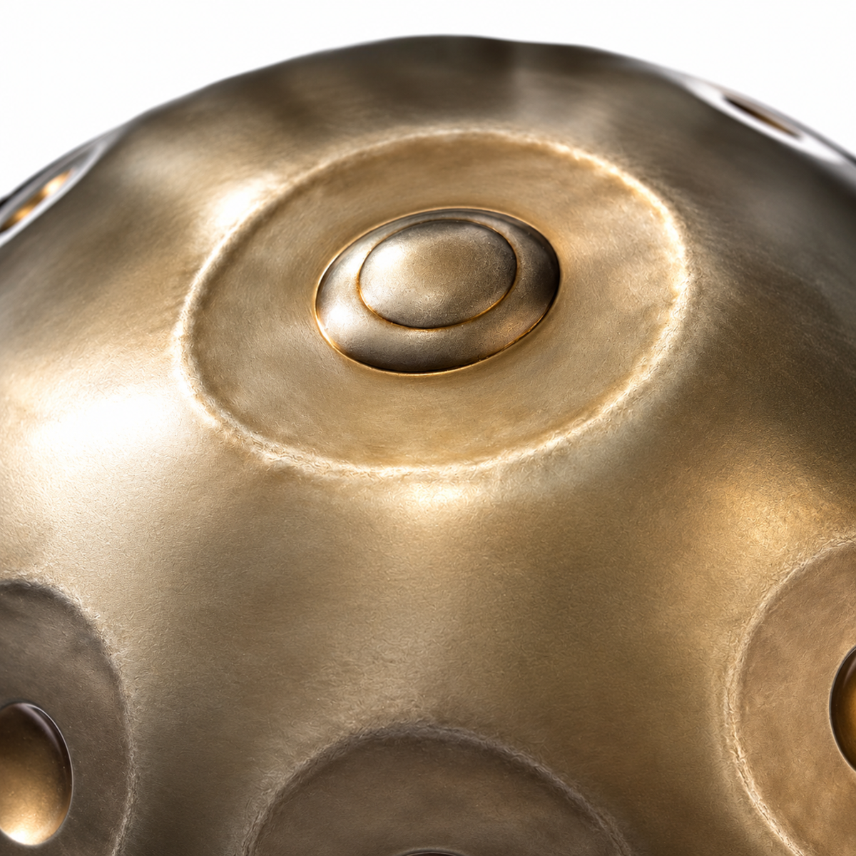 Ember Steel Handpan, 10 Notes — 11 Scales, 432 or 440 Hz