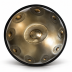 Ember Steel Handpan, 10 Notes — 11 Scales, 432 or 440 Hz
