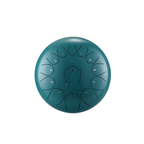 12-Inch Steel Tongue Drum, 13 Notes in C Major — Full Kit