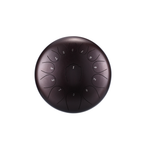 12-Inch Steel Tongue Drum, 13 Notes in C Major — Full Kit