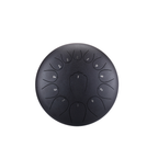 12-Inch Steel Tongue Drum, 13 Notes in C Major — Full Kit