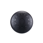 12-Inch Steel Tongue Drum, 13 Notes in C Major — Full Kit