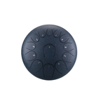 12-Inch Steel Tongue Drum, 13 Notes in C Major — Full Kit