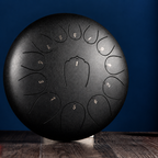 12-inch steel tongue drum, accessory pack