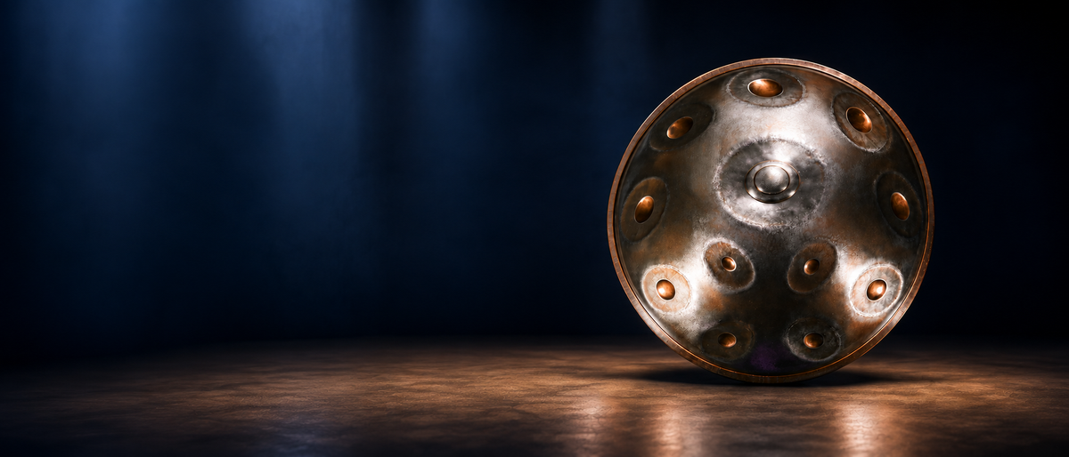 Dreemelody handpans and steel tongue drums