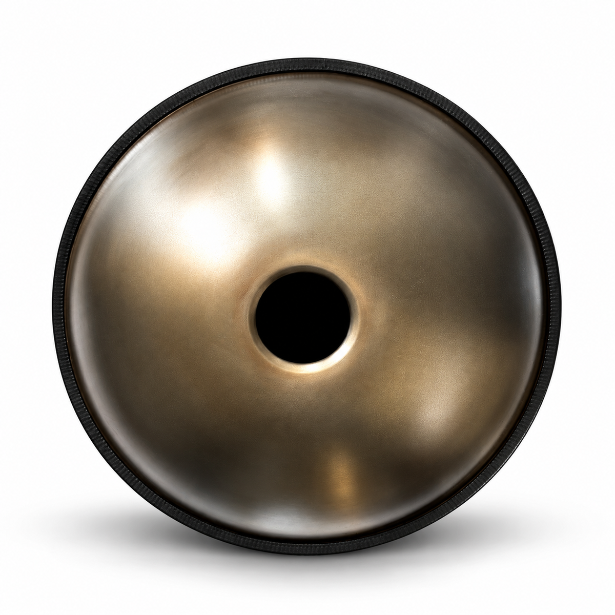 Signature handpan, top view