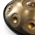 Signature handpan, side view